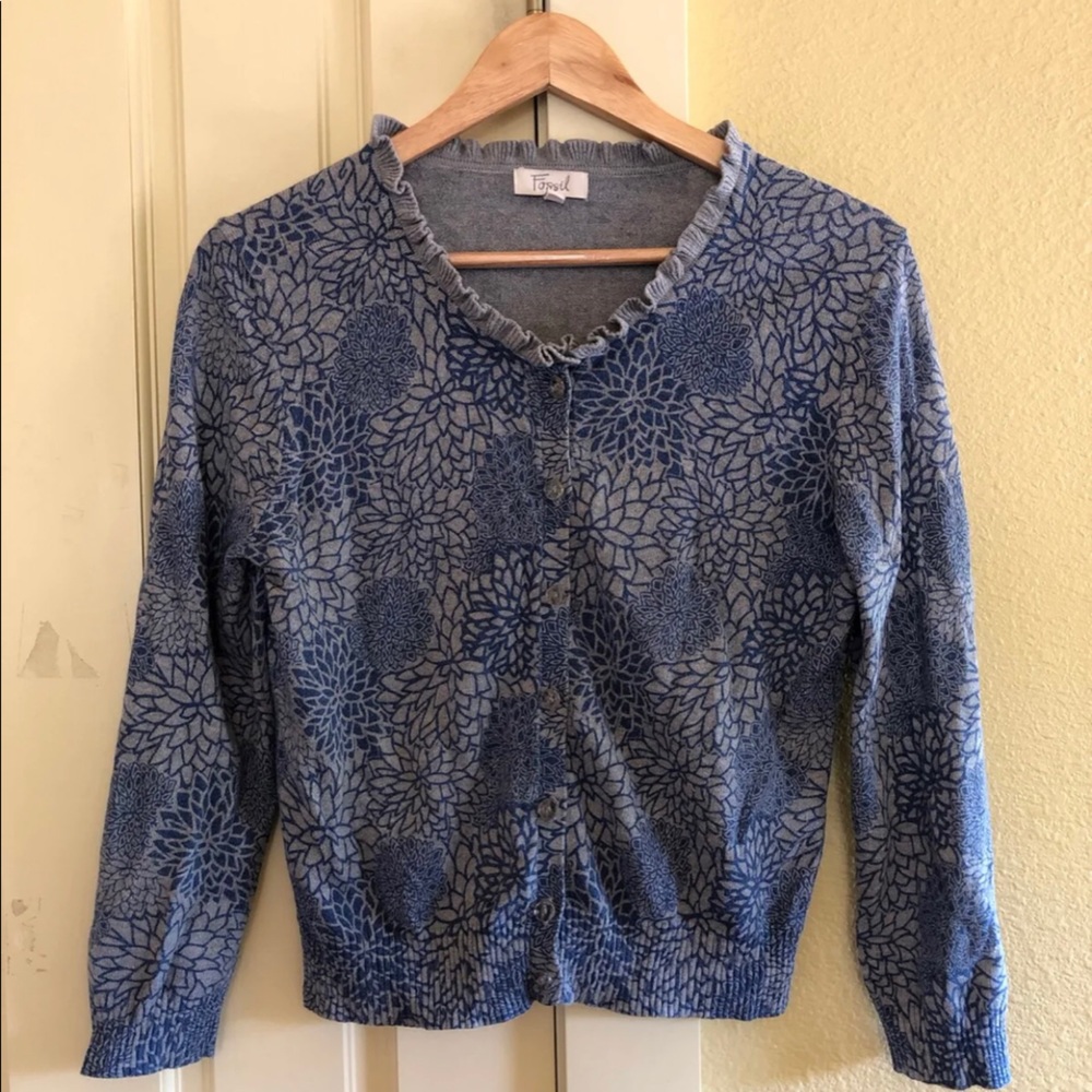 Fossil cardigan